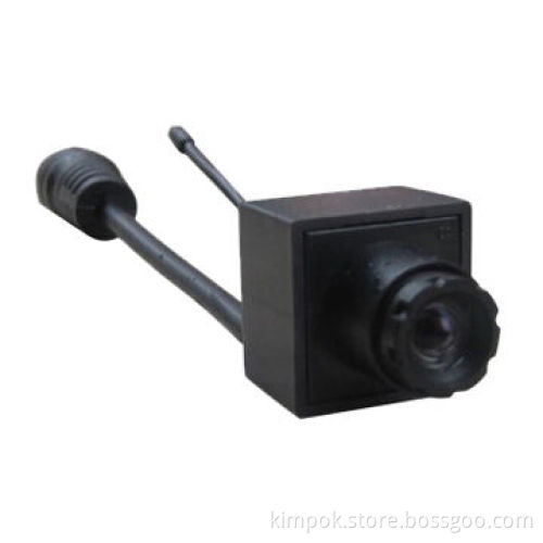 New 5.8ghz mini wireless pinhole camera for security system with 90 deg VOA;16 CHs;0.008luxNew